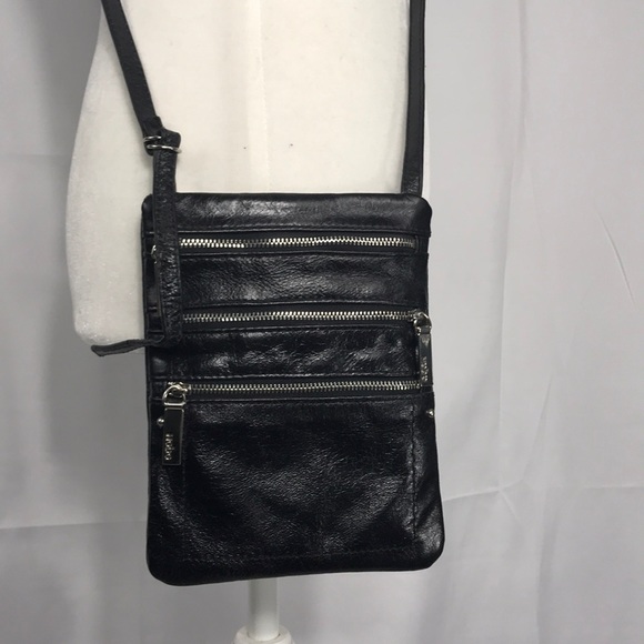 HOBO Handbags - Hobo International triple zipper cross body bag